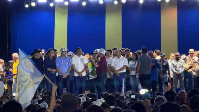 Convenção de Dorinha: Big Jow destaca poder de mobilização de mais de 100 prefeitos e dispara: “Não queremos palhaço no governo, mas uma mulher séria”