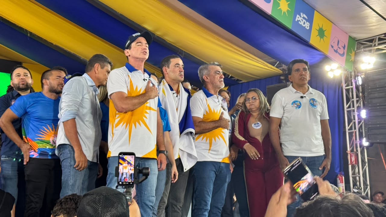 Vicentinho fala em “Tocantins real”, critica política de gabinete e diz que quer governar “a quatro mãos” com o povo