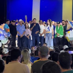 Gaguim relembra sua hist&oacute;ria, gest&atilde;o como governador e desabafa: &ldquo;Falaram que Gaguim n&atilde;o ia ser, mas vou ser senador&rdquo;