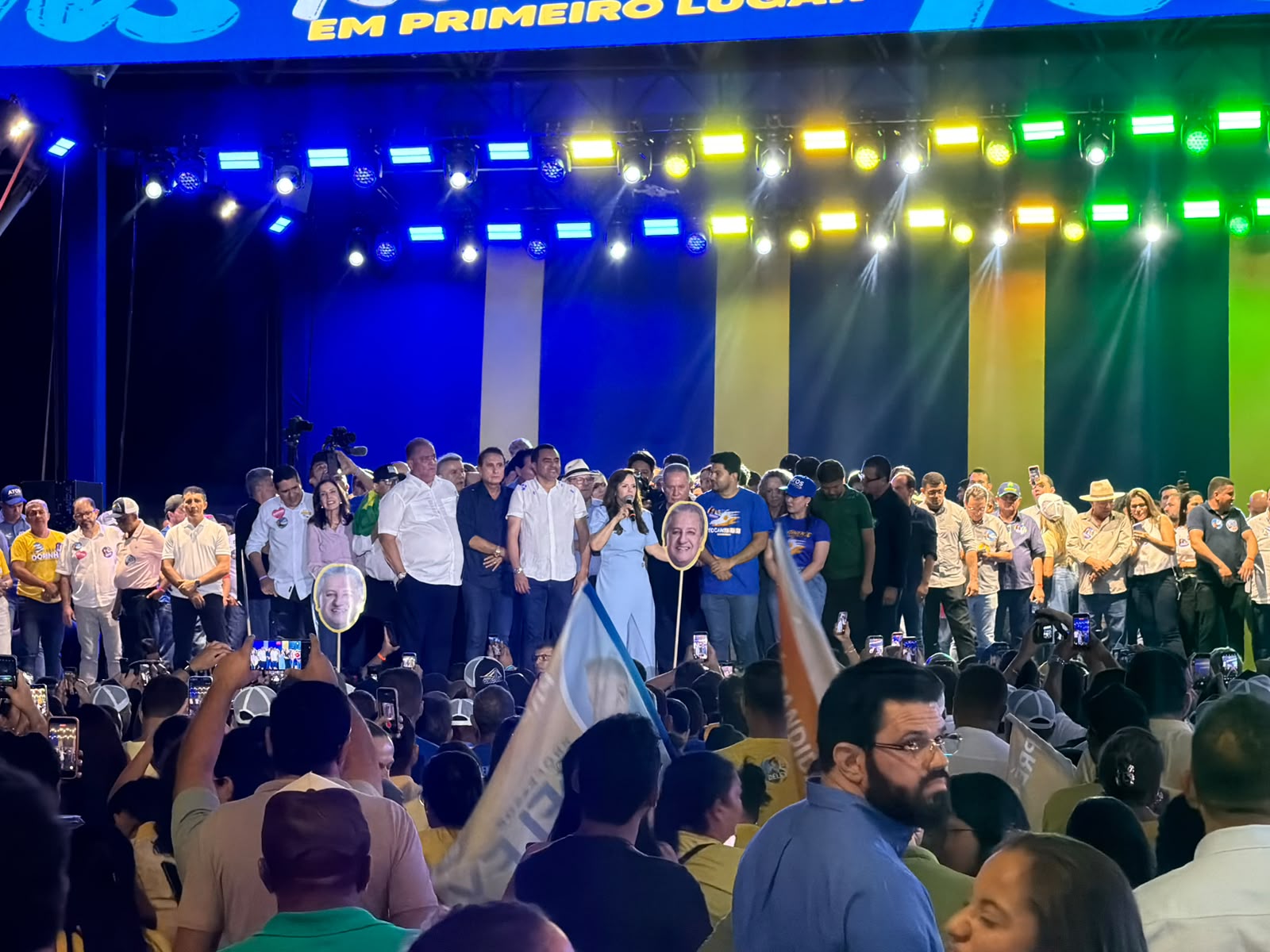 Ovacionada em convenção lotada, Dorinha é oficializada única mulher candidata ao governo: “O Tocantins não tem desejo de mudança, tem desejo de crescimento”