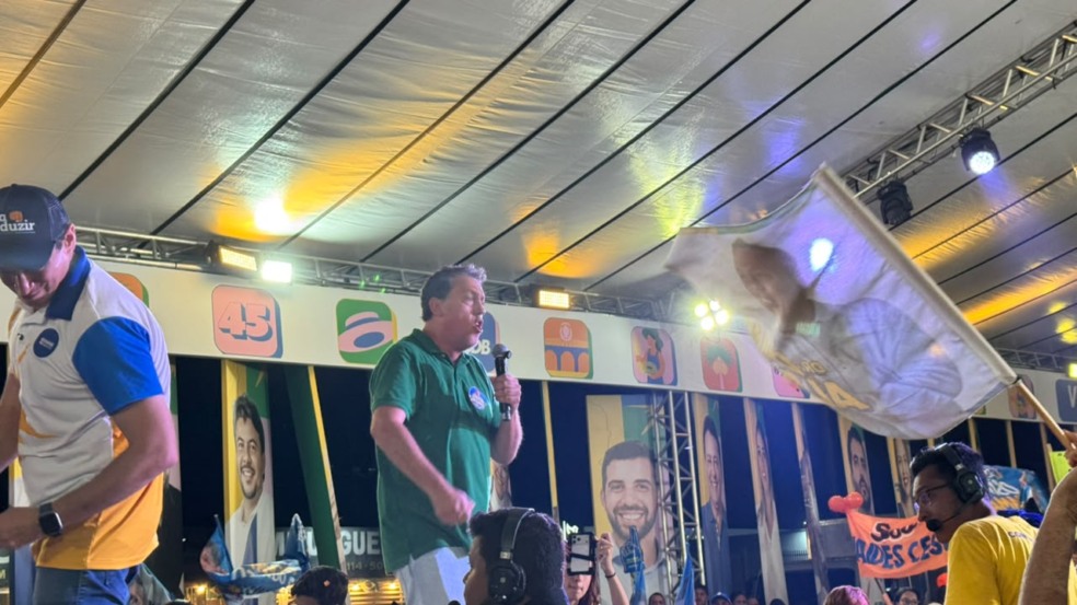 Em convenção, deputados pedem mobilização por Vicentinho e defendem renovação política no Tocantins; Veja como foram as falas! Em convenção, deputados pedem mobilização por Vicentinho e defendem renovação política no Tocantins; Veja como foram as falas!