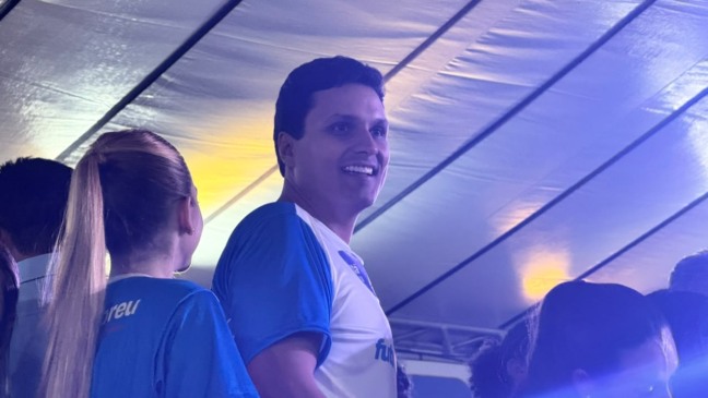 “Tocantins não pode ser Estado analógico”: Iratã Abreu defende renovação e modernidade ao lado de Vicentinho