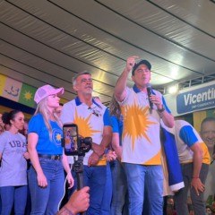 &Uacute;nico candidato ao Senado na chapa, Guimar&atilde;es diz que vai defender o povo, &ldquo;fazer o Tocantins acontecer&rdquo; e &ldquo;quebrar os tabus&rdquo;