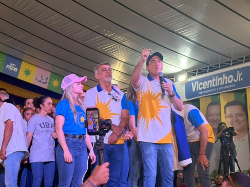 Único candidato ao Senado na chapa, Guimarães diz que vai defender o povo, “fazer o Tocantins acontecer” e “quebrar os tabus”