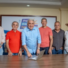 Sem nome de Iraj&aacute; para o Senado, Laurez e Mour&atilde;o registram ata da conven&ccedil;&atilde;o