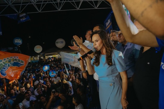 Ovacionada em convenção lotada, Dorinha é oficializada única mulher candidata ao governo: “O Tocantins não tem desejo de mudança, tem desejo de crescimento”
