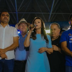 Conven&ccedil;&atilde;o de Dorinha oficializa 100 estaduais e quase 50 a federal: evento reuniu 25 mil pessoas, segundo organiza&ccedil;&atilde;o