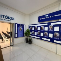 ACIPA entrega hoje sede modernizada, novo audit&oacute;rio e galeria de ex-presidentes com lan&ccedil;amento de livro de Ruy Adriano