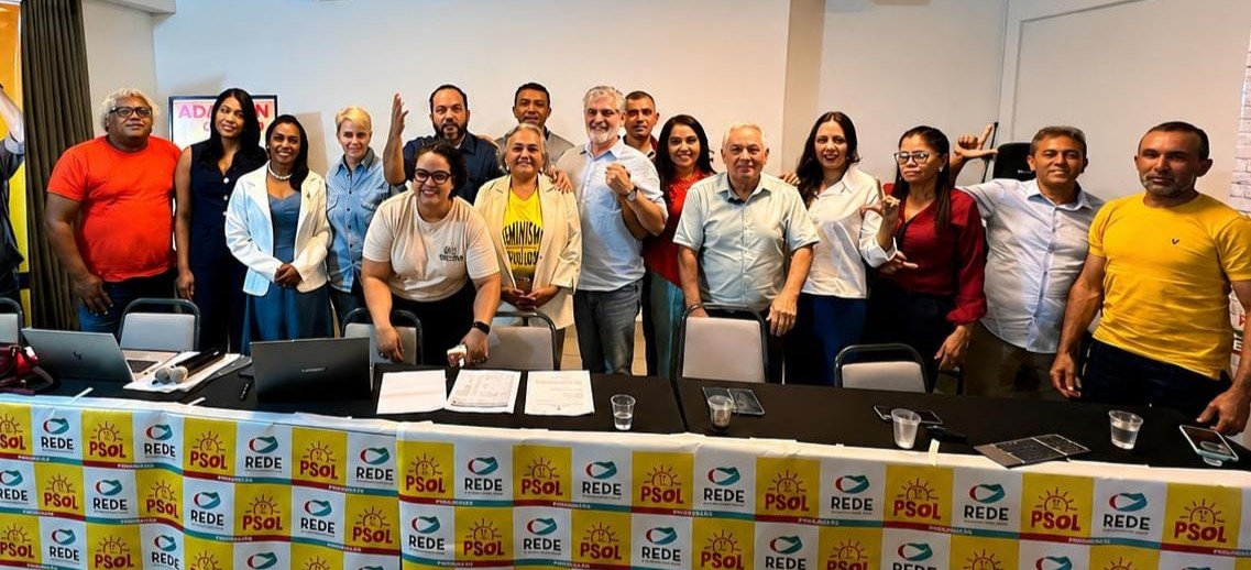 Federação PSOL/REDE oficializa candidaturas para disputa eleitoral no Tocantins; confira nomes Federação PSOL/REDE oficializa candidaturas para disputa eleitoral no Tocantins; confira nomes