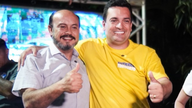 Sandoval Cardoso e Gutierres Torquato reúnem grande público em Gurupi e fortalecem diálogo com lideranças