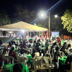 K&aacute;tia Abreu destaca legado de Lula em evento que reuniu cerca de 300 pessoas no Jardim Taquari, em Palmas