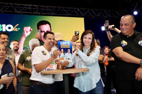 Da escola ao plano de governo: Carta-compromisso da Educação leva a voz dos professores ao projeto de Dorinha