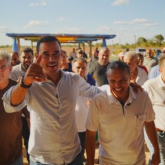 Prefeito de Peixe e seis vereadores oficializam apoio a Vicentinho