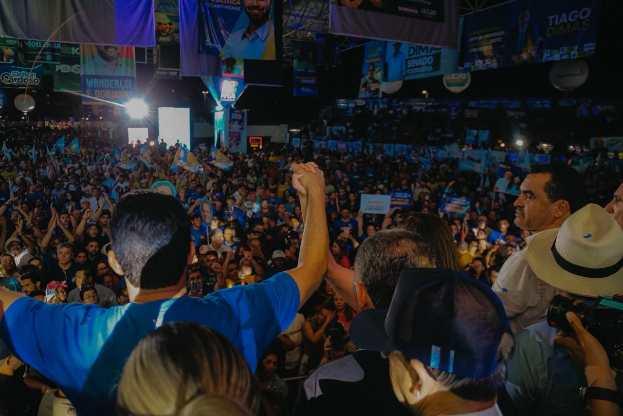 Após convenção com 25 mil pessoas, Dorinha agradece e volta a reafirmar: “unidos por quem mais importa: a nossa gente!”