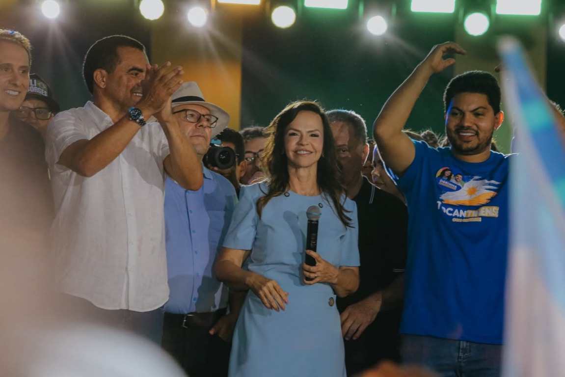 Após convenção com 25 mil pessoas, Dorinha agradece e volta a reafirmar: “unidos por quem mais importa: a nossa gente!” Após convenção com 25 mil pessoas, Dorinha agradece e volta a reafirmar: “unidos por quem mais importa: a nossa gente!”