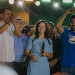 Ap&oacute;s conven&ccedil;&atilde;o com 25 mil pessoas, Dorinha agradece e volta a reafirmar: &ldquo;unidos por quem mais importa: a nossa gente!&rdquo;