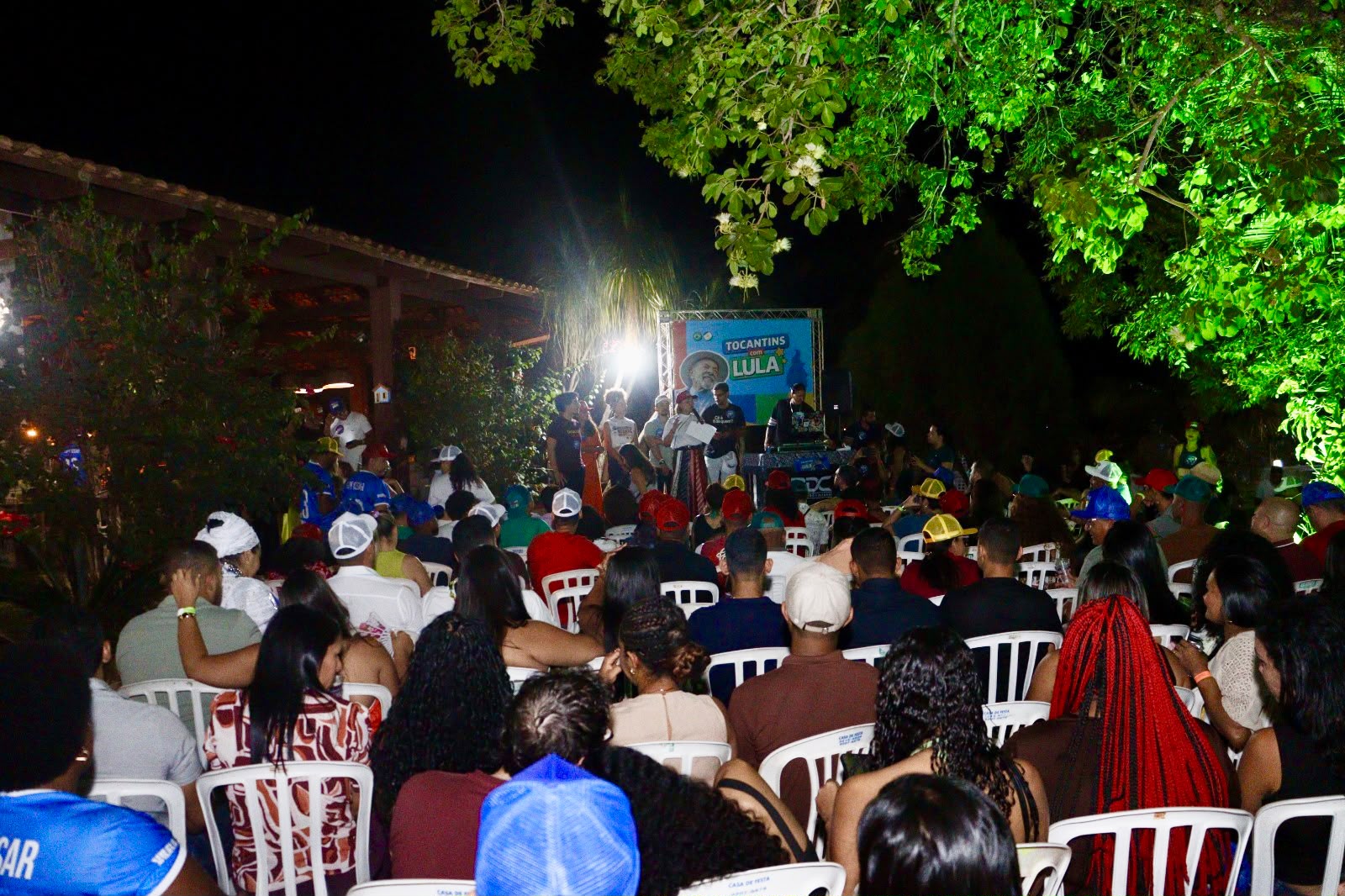 Com mensagem de Lula, Kátia Abreu amplia mobilização e coloca juventude no centro da campanha no Tocantins