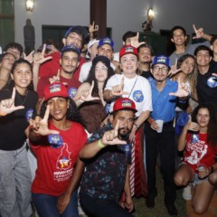 Com mensagem de Lula, K&aacute;tia Abreu amplia mobiliza&ccedil;&atilde;o e coloca juventude no centro da campanha no Tocantins
