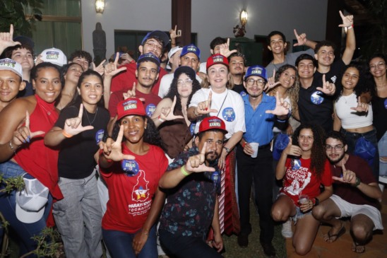Com mensagem de Lula, Kátia Abreu amplia mobilização e coloca juventude no centro da campanha no Tocantins