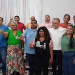 No SINTET, Paulo Mour&atilde;o defende valoriza&ccedil;&atilde;o dos profissionais da educa&ccedil;&atilde;o e amplia&ccedil;&atilde;o do P&eacute;-de-Meia