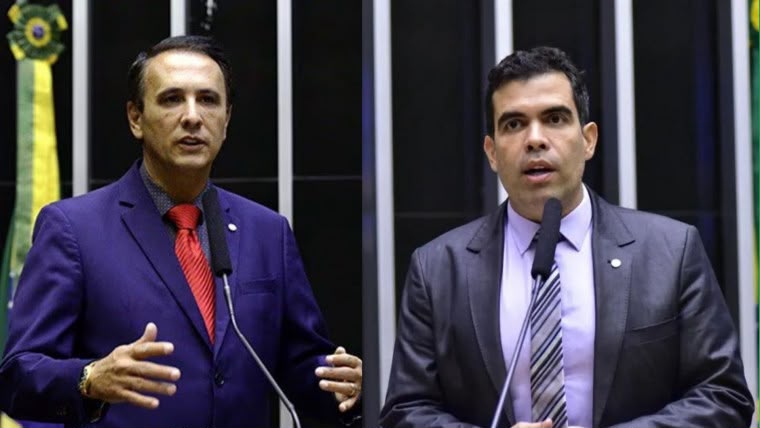 Ricardo Ayres confirma apoio a Gaguim para o Senado e elogia escolha de Muniz Araújo como suplente Ricardo Ayres confirma apoio a Gaguim para o Senado e elogia escolha de Muniz Araújo como suplente