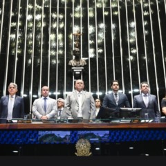 Autor da lei, tocantinense Eduardo Gomes conduz sess&atilde;o especial do Senado em defesa da prote&ccedil;&atilde;o de dados