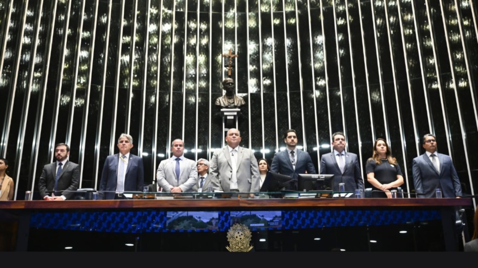 Autor da lei, tocantinense Eduardo Gomes conduz sessão especial do Senado em defesa da proteção de dados Autor da lei, tocantinense Eduardo Gomes conduz sessão especial do Senado em defesa da proteção de dados
