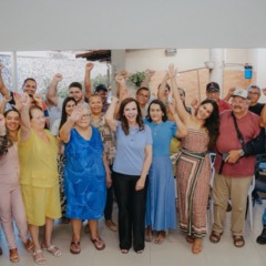 Vice-prefeita, ex-prefeito e cinco vereadores declaram apoio à Professora Dorinha em Presidente Kennedy