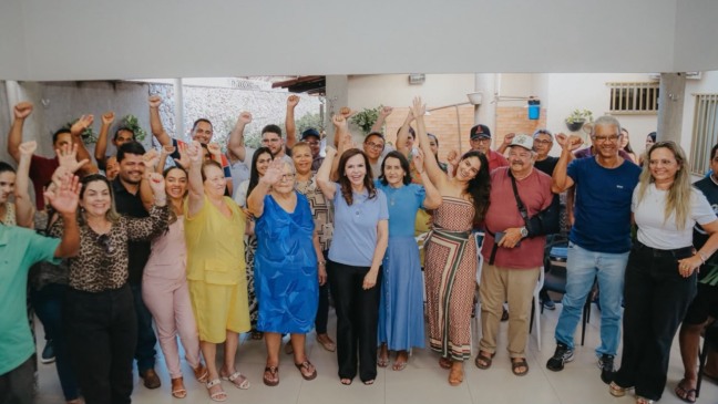 Vice-prefeita, ex-prefeito e cinco vereadores declaram apoio à Professora Dorinha em Presidente Kennedy