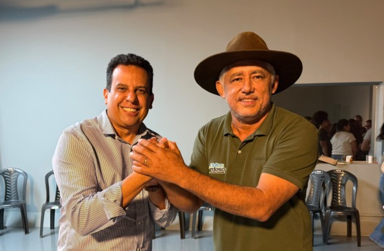 Fábio Vaz e Cleiton Cardoso fecham dobradinha em Palmas para as eleições de 2026