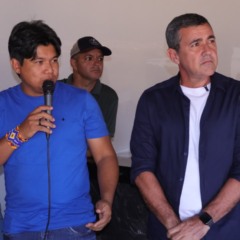 Cacique Micael Jav&aacute;e, vereador mais votado de Formoso do Araguaia, declara apoio ao Coronel Barbosa