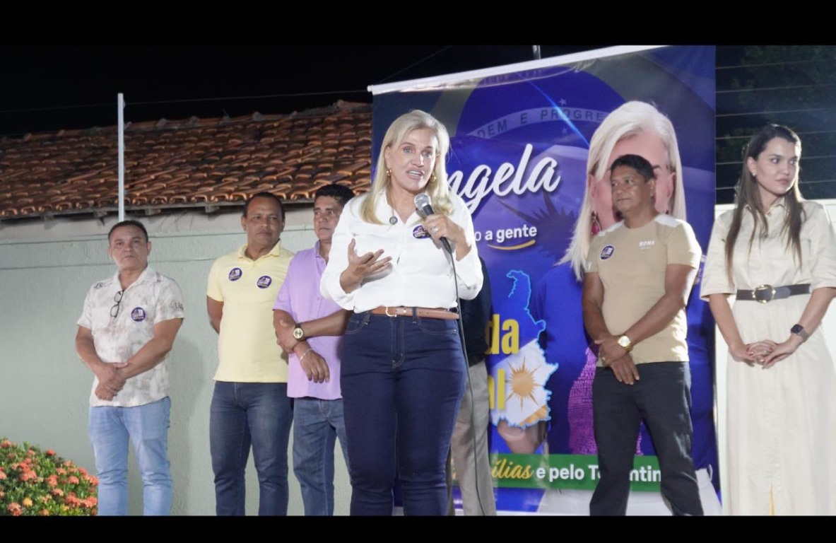 Araguaína reúne cerca de 800 pessoas em encontro de apoio a Dra. Ângela da Facit Araguaína reúne cerca de 800 pessoas em encontro de apoio a Dra. Ângela da Facit
