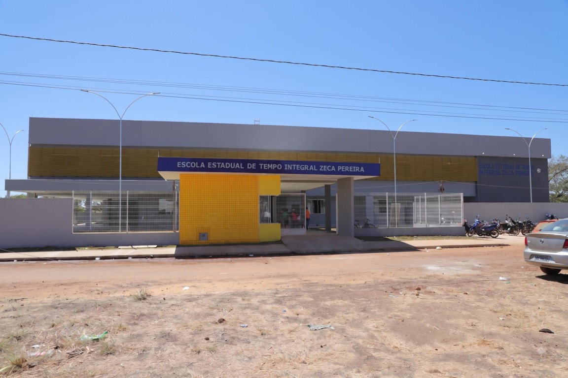 Luzimangues terá primeira escola estadual de tempo integral com capacidade para 1,2 mil alunos Luzimangues terá primeira escola estadual de tempo integral com capacidade para 1,2 mil alunos