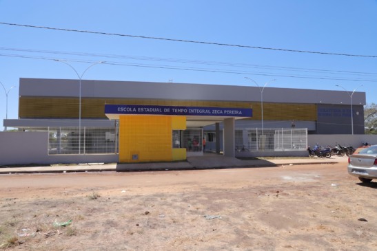 Luzimangues terá primeira escola estadual de tempo integral com capacidade para 1,2 mil alunos