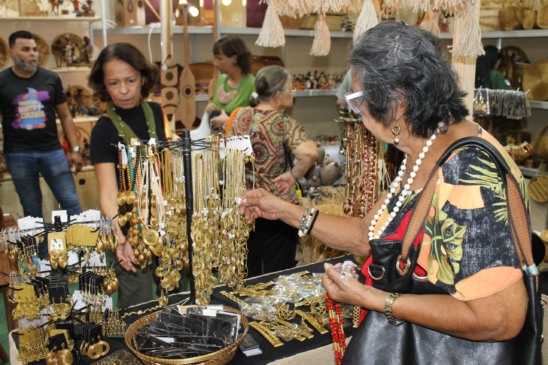 Edital selecionará artesãos para representar o Tocantins no 1º Festival de Arte Popular e Artesanato Brasileiro (Arpoarte), no Rio de Janeiro - Paulo Gualberto/Governo do Tocantins