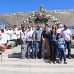 Claudia Lelis reafirma compromisso com Taguatinga durante tradicional Missa dos Vaqueiros