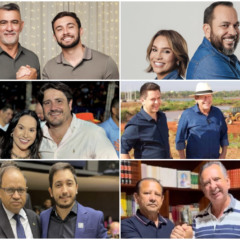 Pais, filhos, irm&atilde;os e casal: fam&iacute;lias dividem espa&ccedil;o nas disputas eleitorais de 2026 no Tocantins