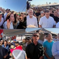 F&eacute; acima da pol&iacute;tica: missa campal do Senhor do Bonfim re&uacute;ne governador e quatro candidatos ao Governo, sem discursos ou politiza&ccedil;&atilde;o