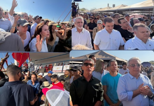 Fé acima da política: missa campal do Senhor do Bonfim reúne governador e quatro candidatos ao Governo, sem discursos ou politização