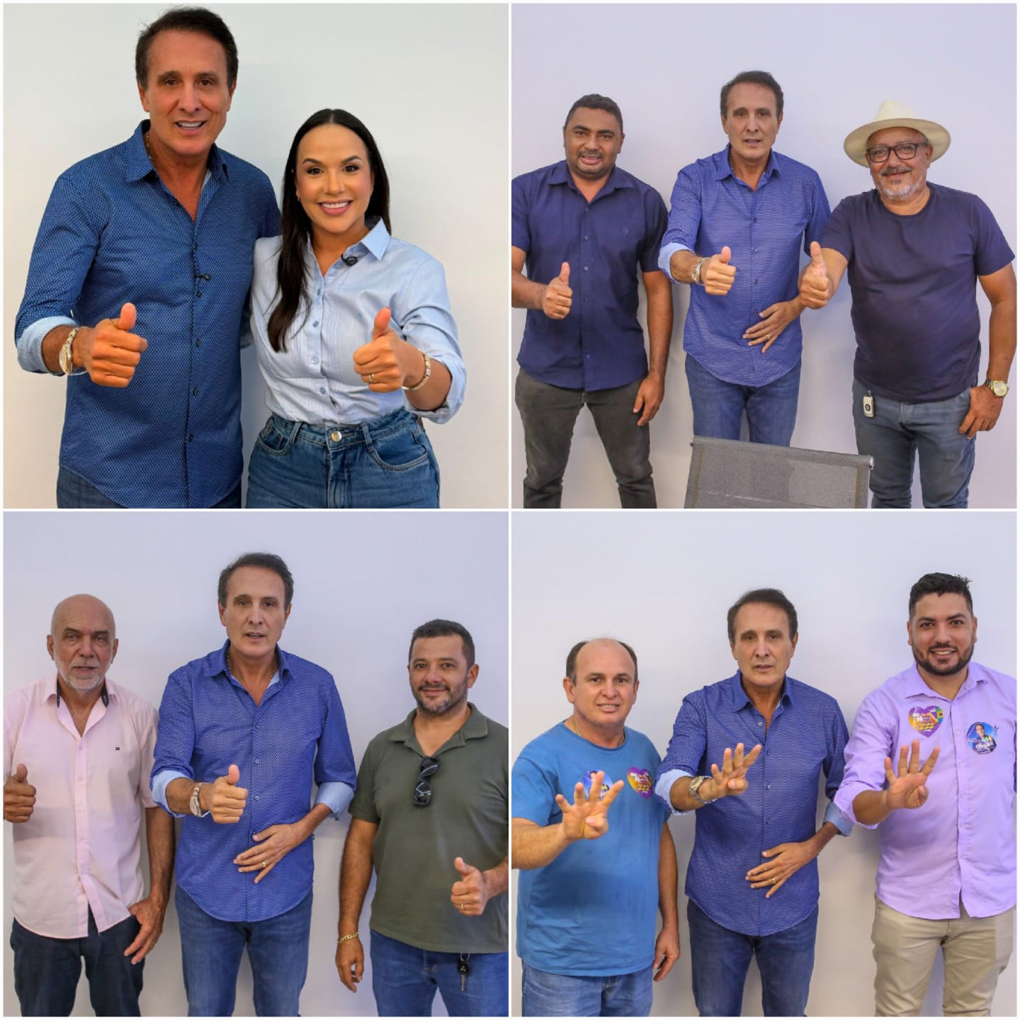 Carlos Gaguim reúne lideranças de quatro municípios e amplia alianças para disputa ao Senado Carlos Gaguim reúne lideranças de quatro municípios e amplia alianças para disputa ao Senado