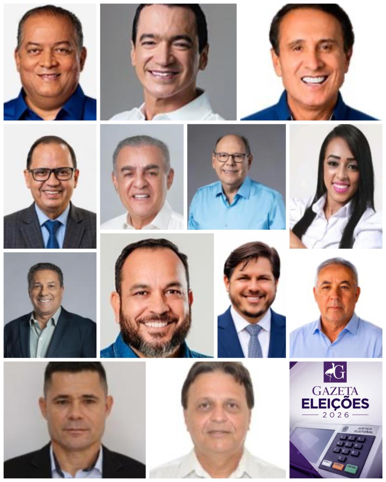 Do “Vai ser gigante” ao “Sua senadora está ON”: veja os slogans dos candidatos ao Senado no Tocantins Do “Vai ser gigante” ao “Sua senadora está ON”: veja os slogans dos candidatos ao Senado no Tocantins