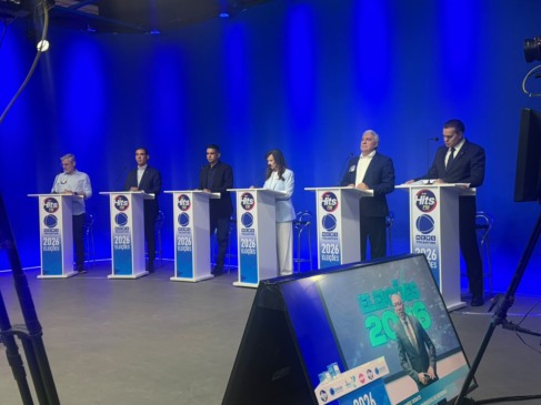 Sem confronto, 3º bloco é morno com foco em propostas por áreas; Veja o que disseram os candidatos!