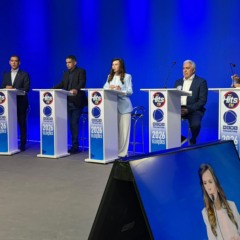 Debate: Candidatos encerram com recados e alfinetadas; Veja os principais momentos