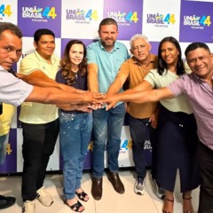 Prefeito Matheuzinho, vereadora e secret&aacute;rios de Silvan&oacute;polis confirmam apoio &agrave; candidatura de Dorinha