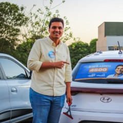 Irat&atilde; faz campanha propositiva e aposta em tecnologia, inova&ccedil;&atilde;o e oportunidades para transformar o Tocantins
