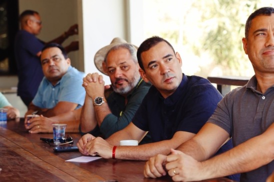 Em Taquaruçu, Vicentinho defende criação de calendário permanente de eventos 