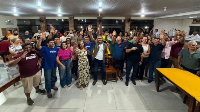 Coronel Barbosa amplia apoio político com adesão de três lideranças de Presidente Kennedy