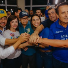 Em inaugura&ccedil;&atilde;o de comit&ecirc;, Dorinha defende elei&ccedil;&atilde;o com propostas e &ldquo;respeito ao povo&rdquo;