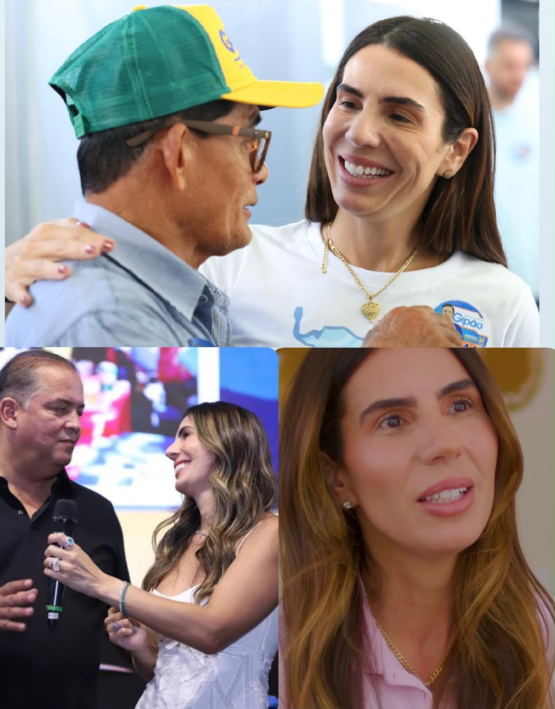 A força feminina como diferencial na caminhada de Eduardo Gomes à reeleição A força feminina como diferencial na caminhada de Eduardo Gomes à reeleição
