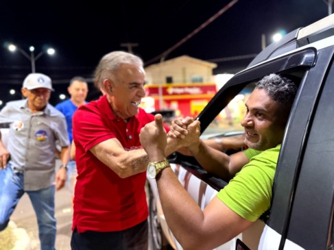 Paulo Mourão e proporcionais Lulistas também mobilizam população do Bico em prol da campanha de Lula